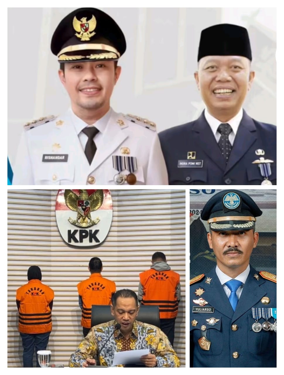 Ketua KNPI Riau Sentil Pimpinan KPK, Soal Aliran Uang Haram ke Kantong Kadishub dan Oknum Wartawan di Kota Pekanbaru