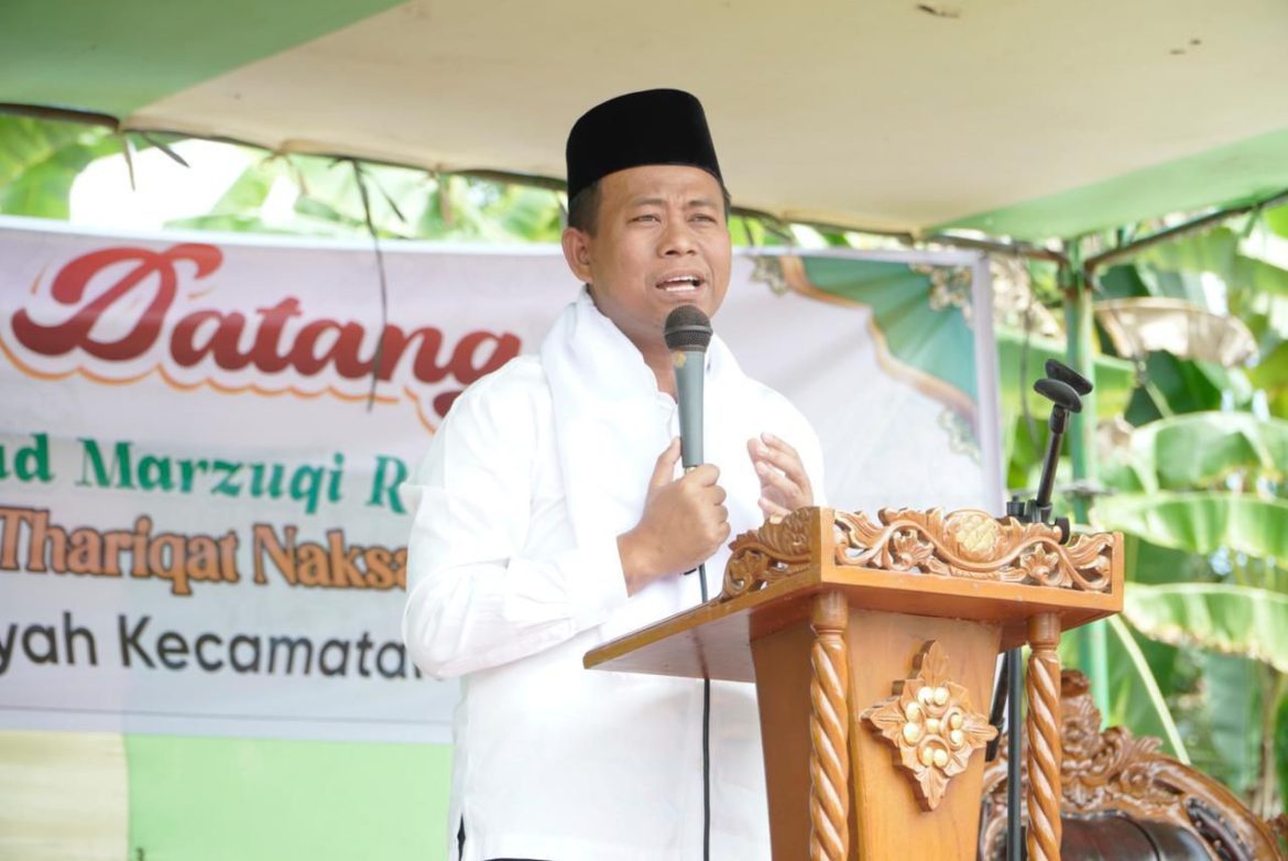 Wabup Rohil Hadiri Pembukaan Suluk Silaturahmi Thareqat Naksabandiyah Madrasah Al-Hidayah Pujud