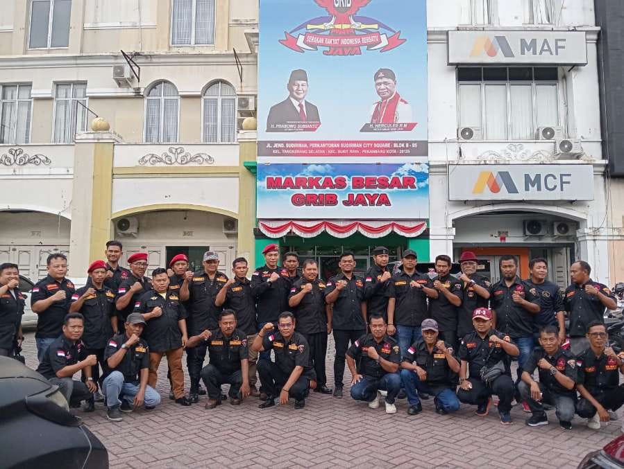 Dumai Tetap Aman dan Kondusif Pasca Pilkada, Apresiasi dari Ketua DPC GRIB Jaya Dumai