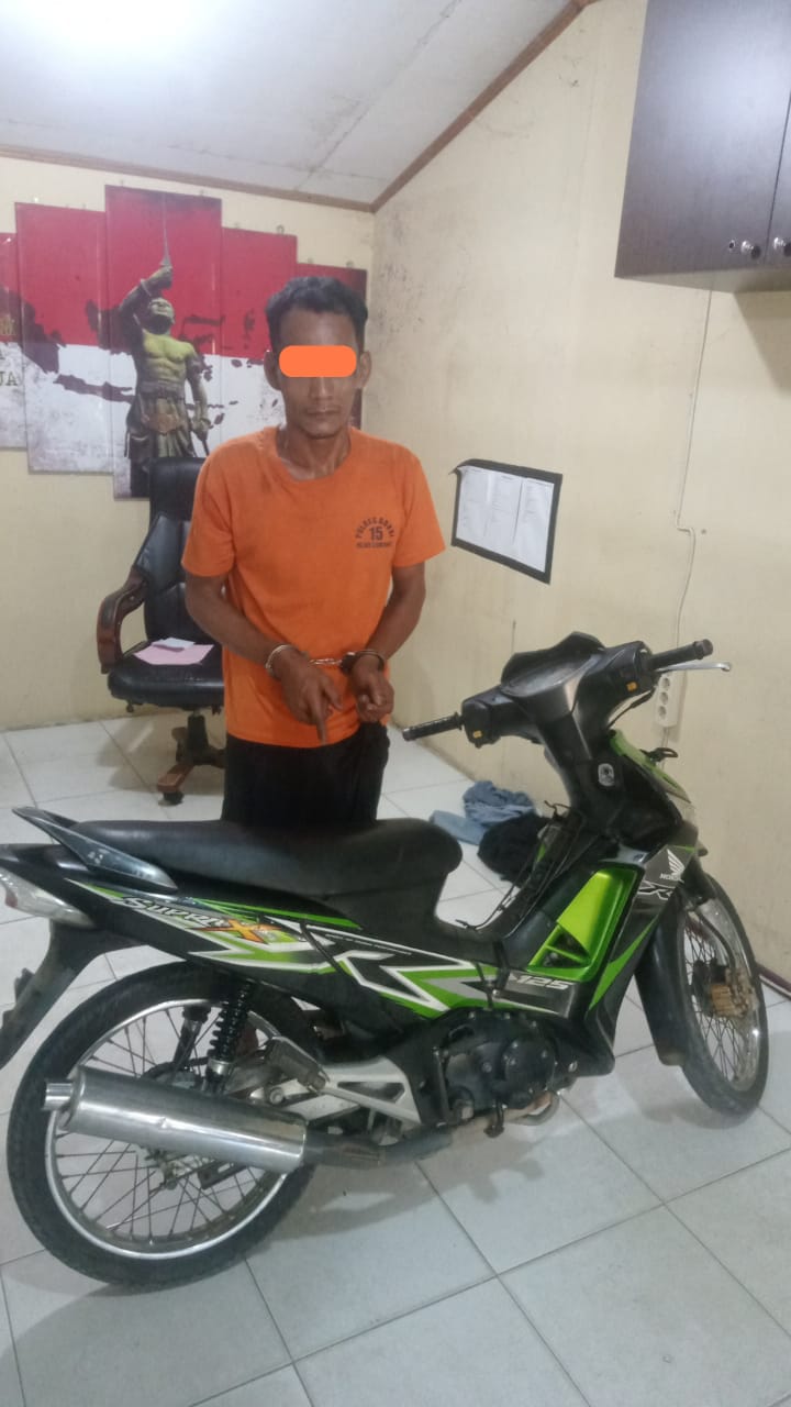 Langkah Cepat Kepolisian Ungkap Pelaku Curanmor Di Ujung Batu.