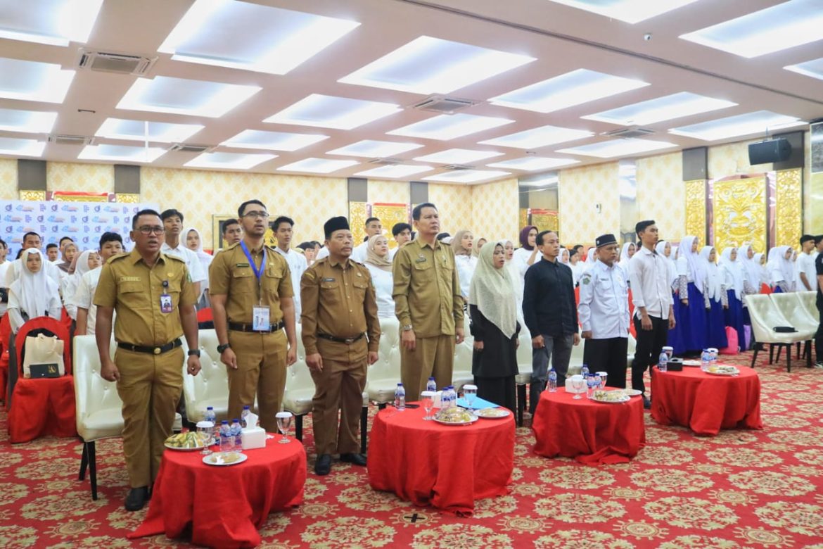Dorong Kecakapan Teknologi Bagi Pelajar Mahasiswa, Dinas Kominfotik Meranti Taja Literasi Digita