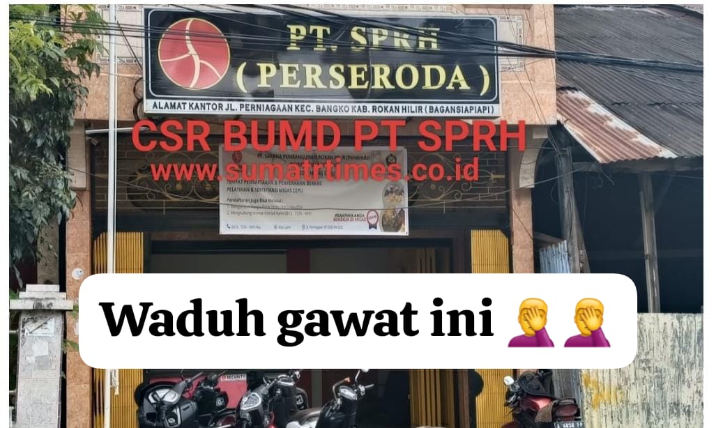 Dugaan Penyimpangan Dana CSR PT SPRH Mencapai Rp 19,5 Miliar, LPJ Tak Jelas, Direksi Dibungkam