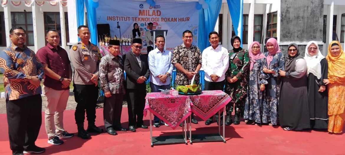 Wakil Bupati Rokan Hilir H. Sulaiman Tekankan Pentingnya Peningkatan Pendidikan di Milad ke-3 ITR
