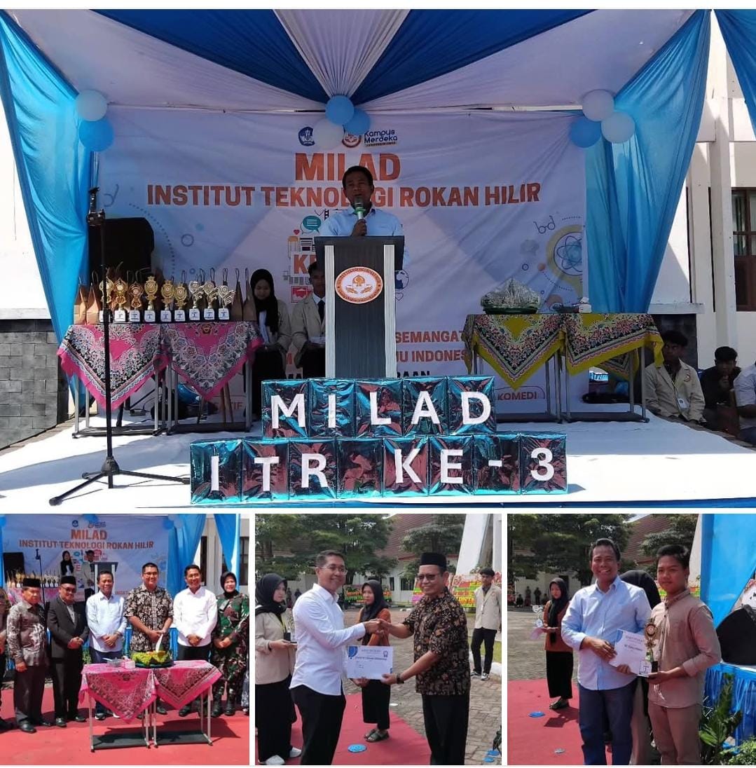 ITR Gelar Acara Puncak Milad ke-3 dengan Serangkaian Kegiatan Meriah