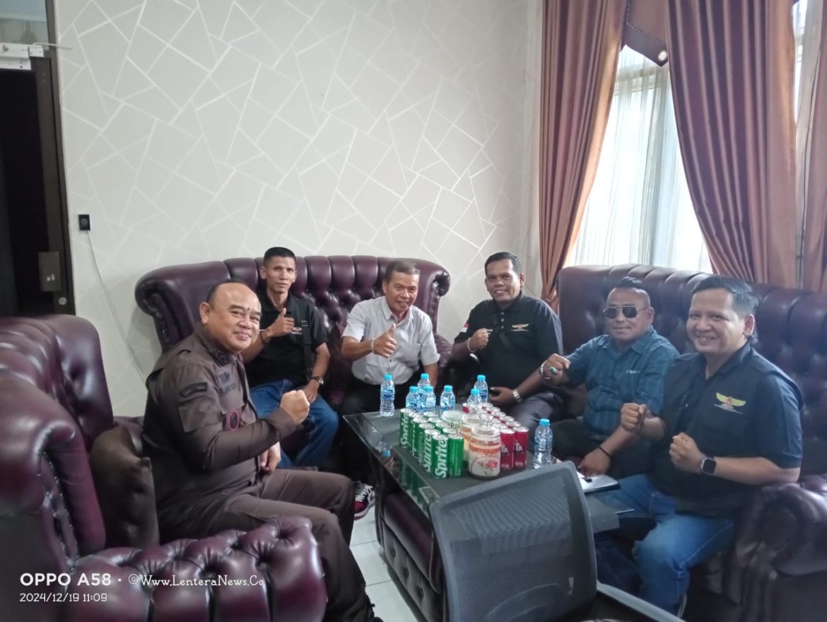 RMRB Rohul Jalin Sinergitas bersama Kejari Beri Penyuluhan Hukum