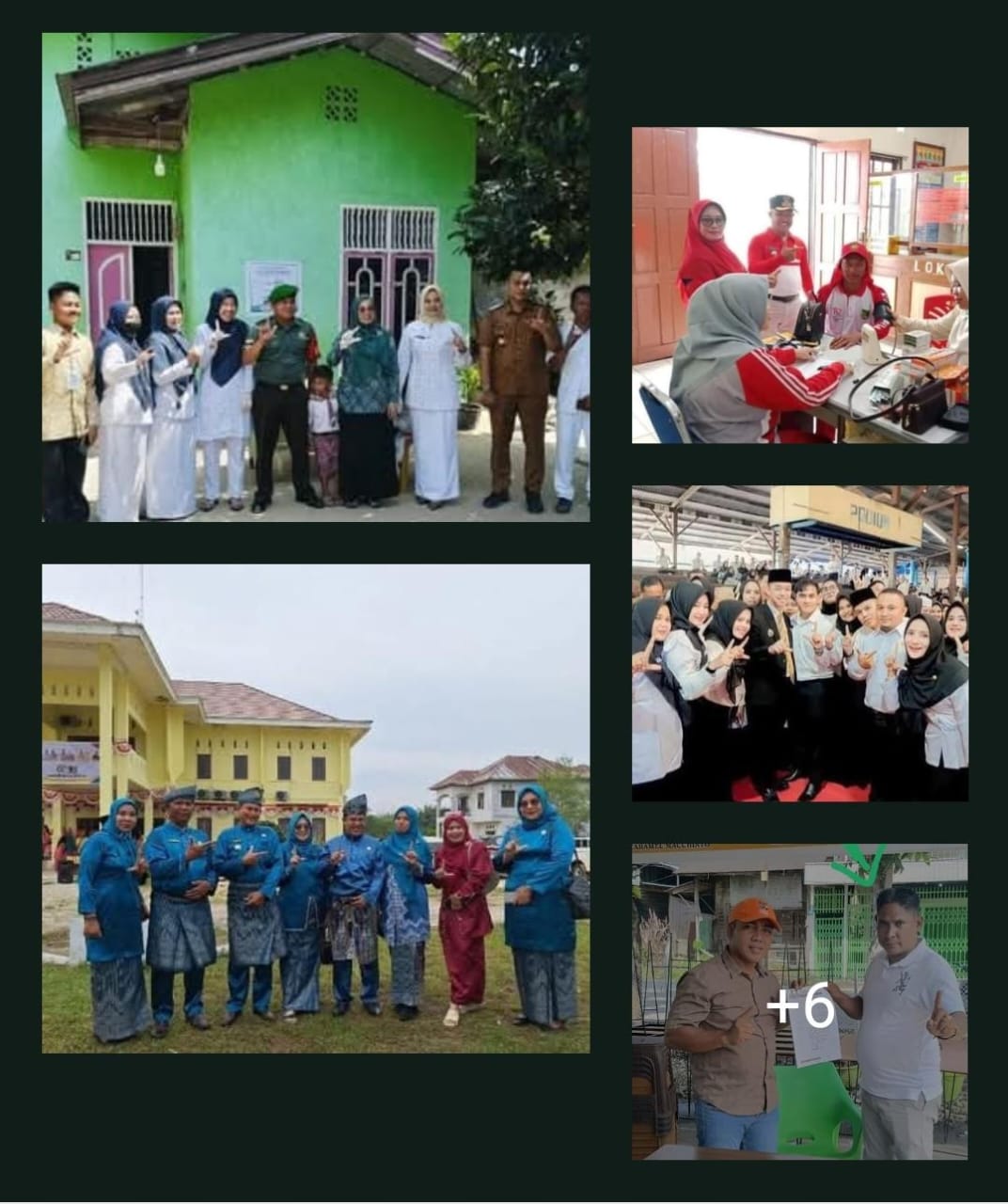 Hampir Seluruh ASN di Rokan Hilir Diduga Terlibat Politik Praktis untuk Pasangan 01