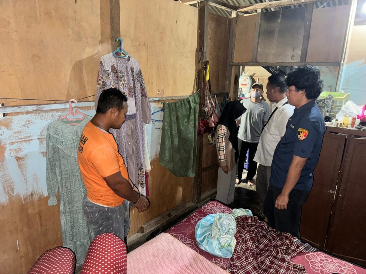 Polsek Pujud Tangkap Pelaku Persetubuhan Terhadap Anak Tiri di Tanjung Medan 