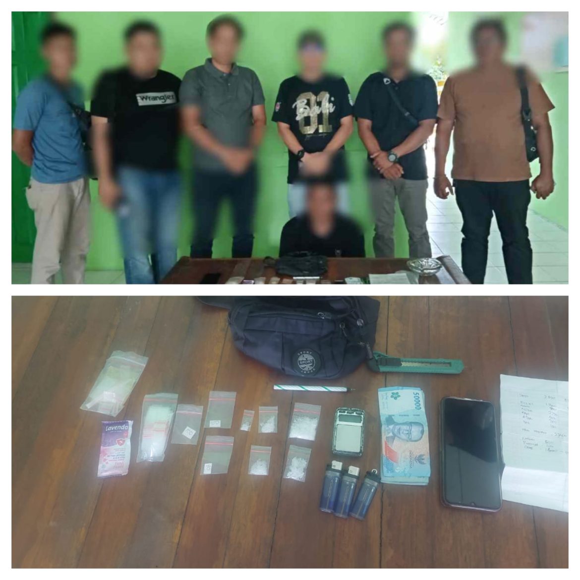 Luar Biasa Tim Gabungan Intel TNI Tangkap Pengedar dan Bongkar Nama Nama Bandar Narkoba di Tanah Putih