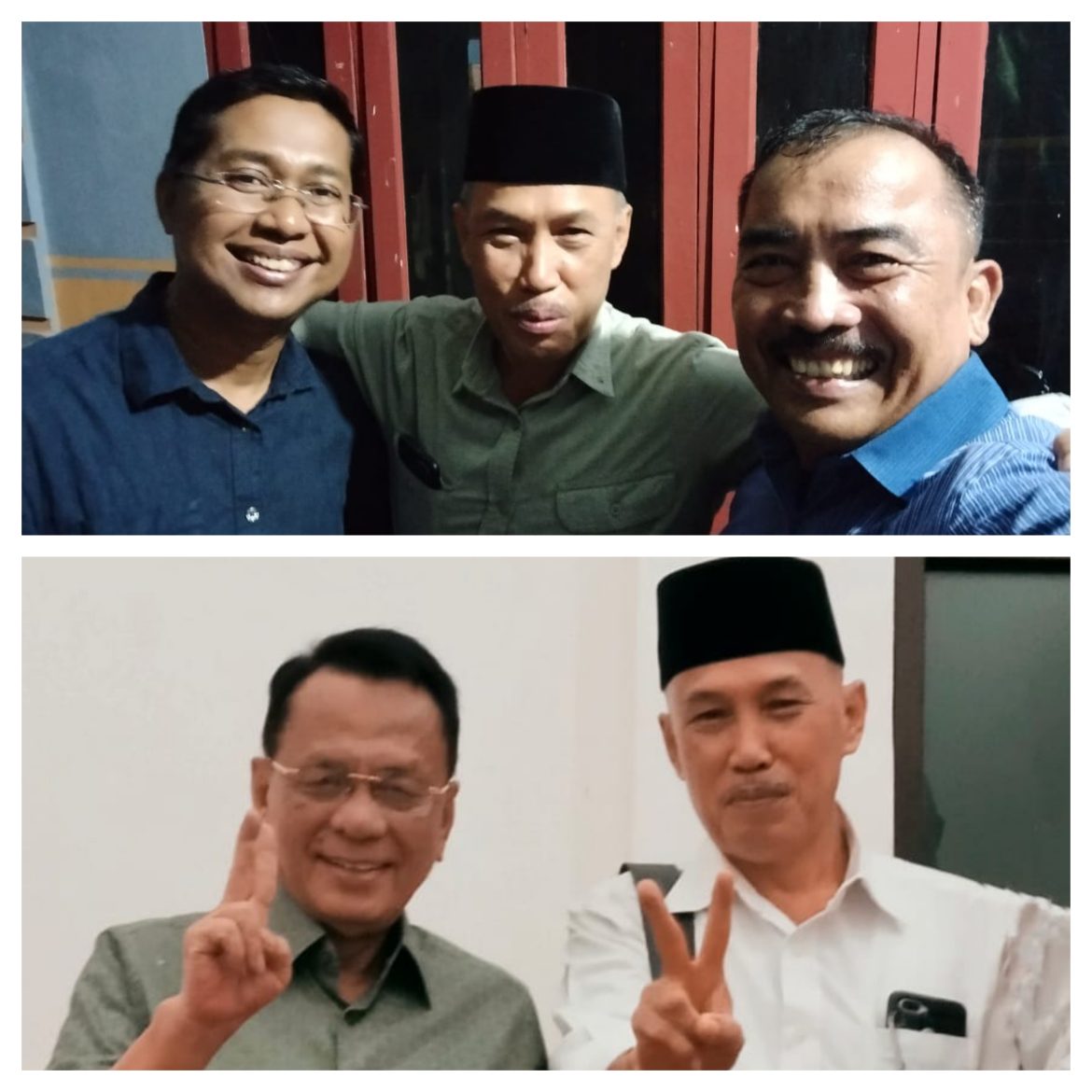 DPC PROJO ROHIL: SELAMAT BERTUGAS BAPAK H. BISTAMAM DAN BUNG JHONY CHARLES