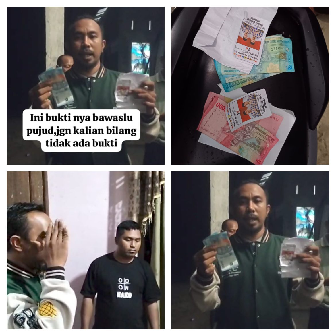 Bantahan atas Pernyataan Ketua Panwaslu Pujud: Bukti Kami Nyata, Bawaslu Jangan Manipulatif