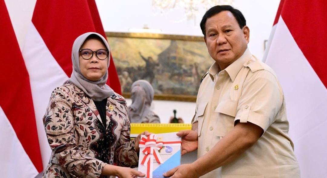Presiden Prabowo Terima IHPS I Tahun 2024 dari BPK