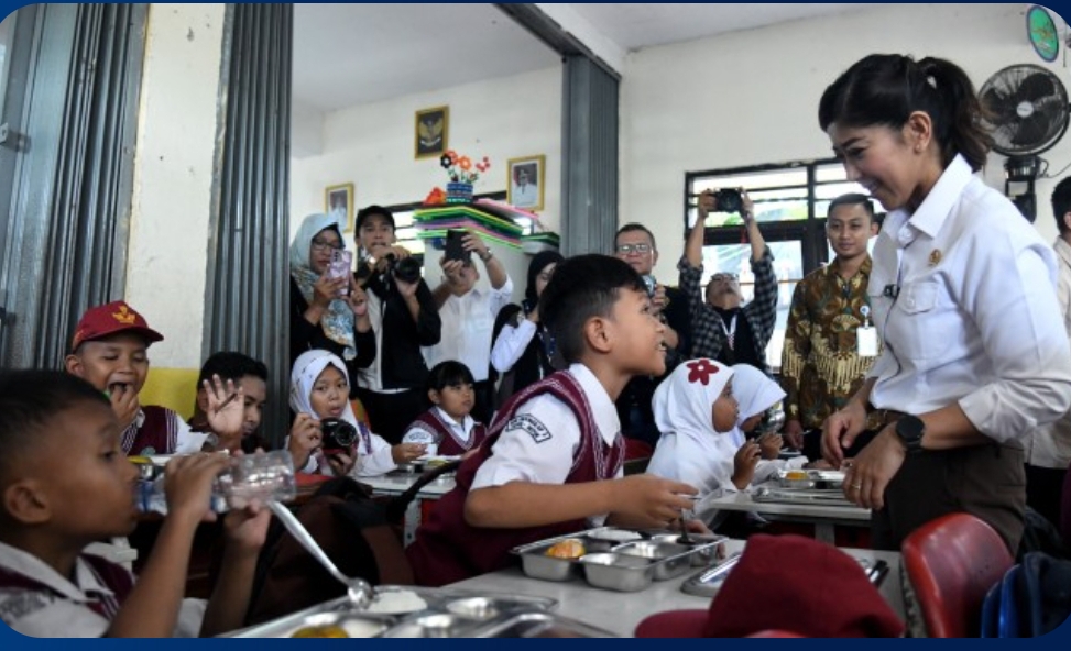 Kemkomdigi Pastikan Sosialisasi Program MBG Capai Pelosok Negeri