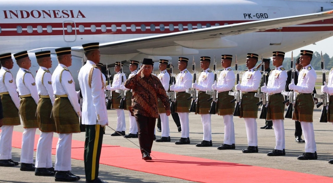 Kunjungi Malaysia, Presiden Prabowo akan bertemu PM Malaysia Anwar Ibrahim