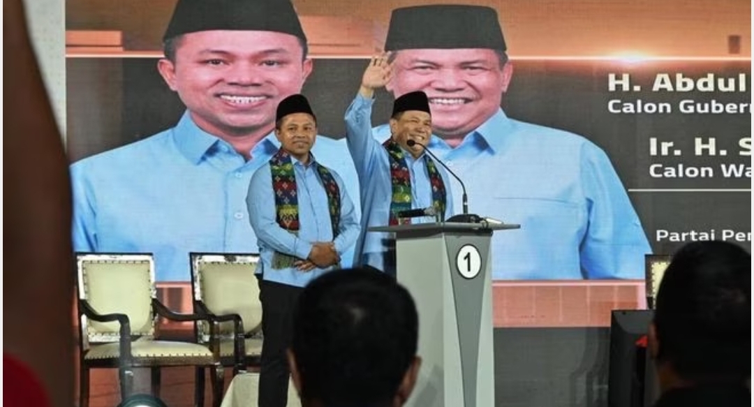 Abdul Wahid – SF Hariyanto Ditetapkan KPU sebagai Gubernur dan Wagub Riau