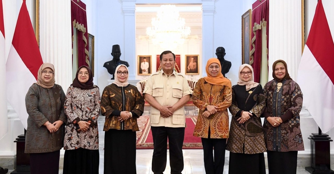 Terima Audiensi PP Muslimat NU, Presiden Prabowo Apresiasi Program Muslimat NU