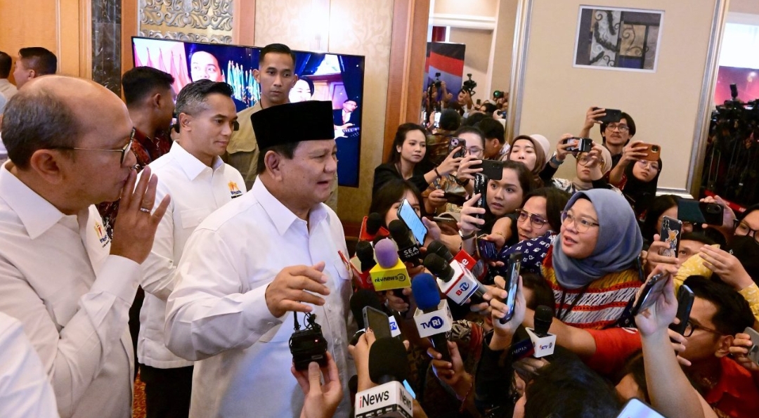 Presiden Tegaskan Komitmen Pemerintah Sediakan Makanan Bergizi untuk Anak Indonesia