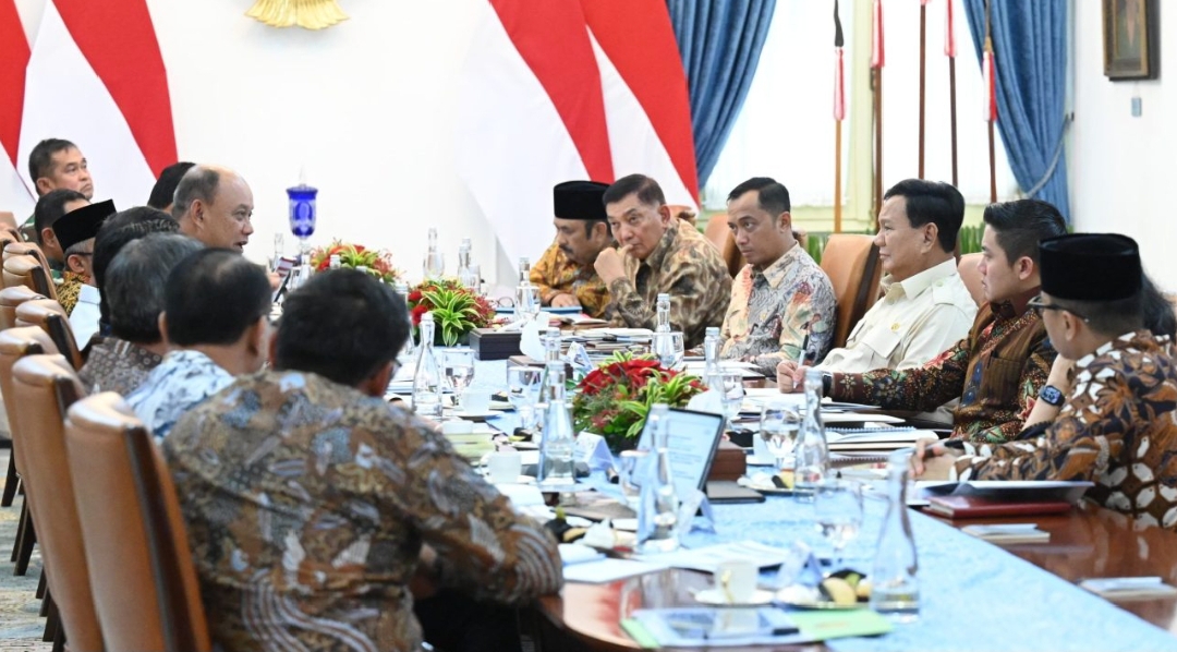 Presiden Prabowo Dorong Percepatan Program Makan Bergizi Gratis di Indonesia