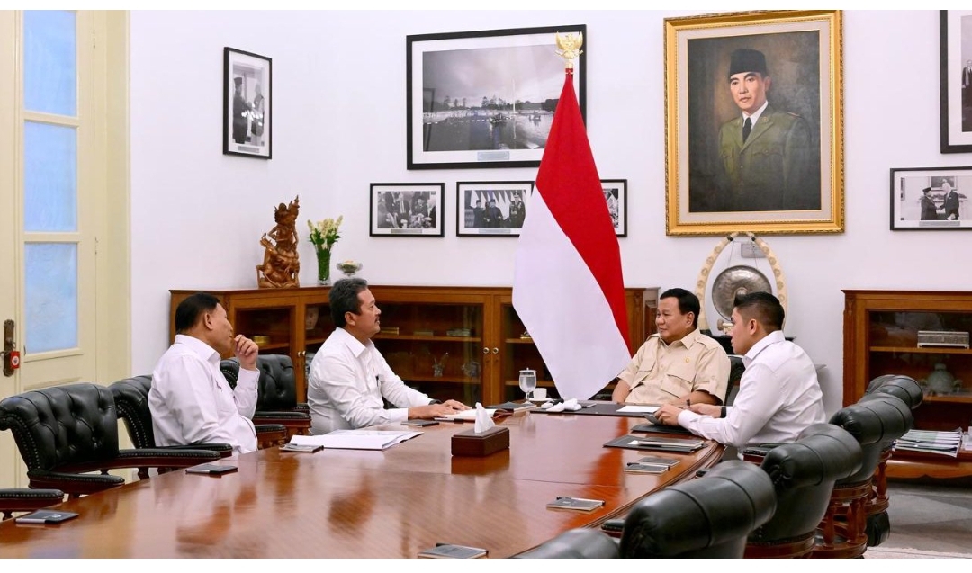 Presiden Prabowo Perintahkan Penyelidikan Tuntas Pagar Laut di Tangerang