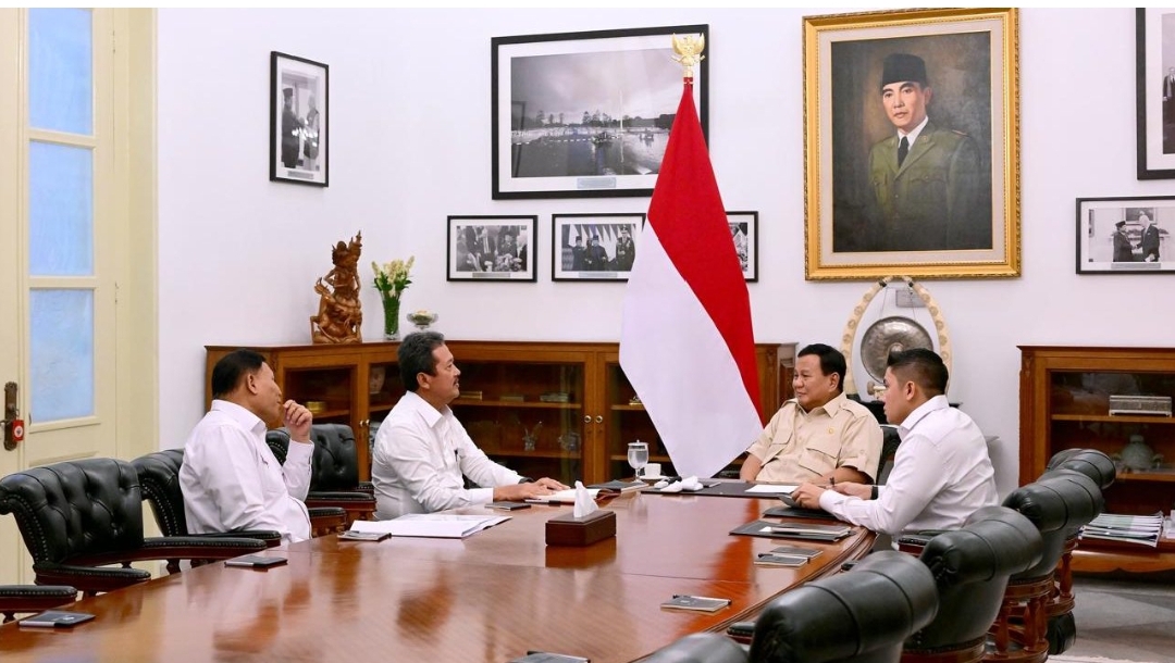 Presiden Prabowo Perintahkan Penyelidikan Tuntas Pagar Laut di Tangerang