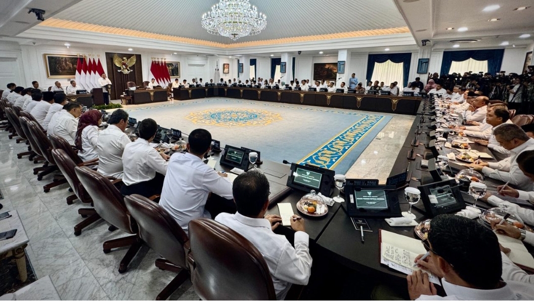 Pimpin Sidang Kabinet Paripurna, Presiden Prabowo Apresiasi Kinerja Kabinet untuk Rakyat