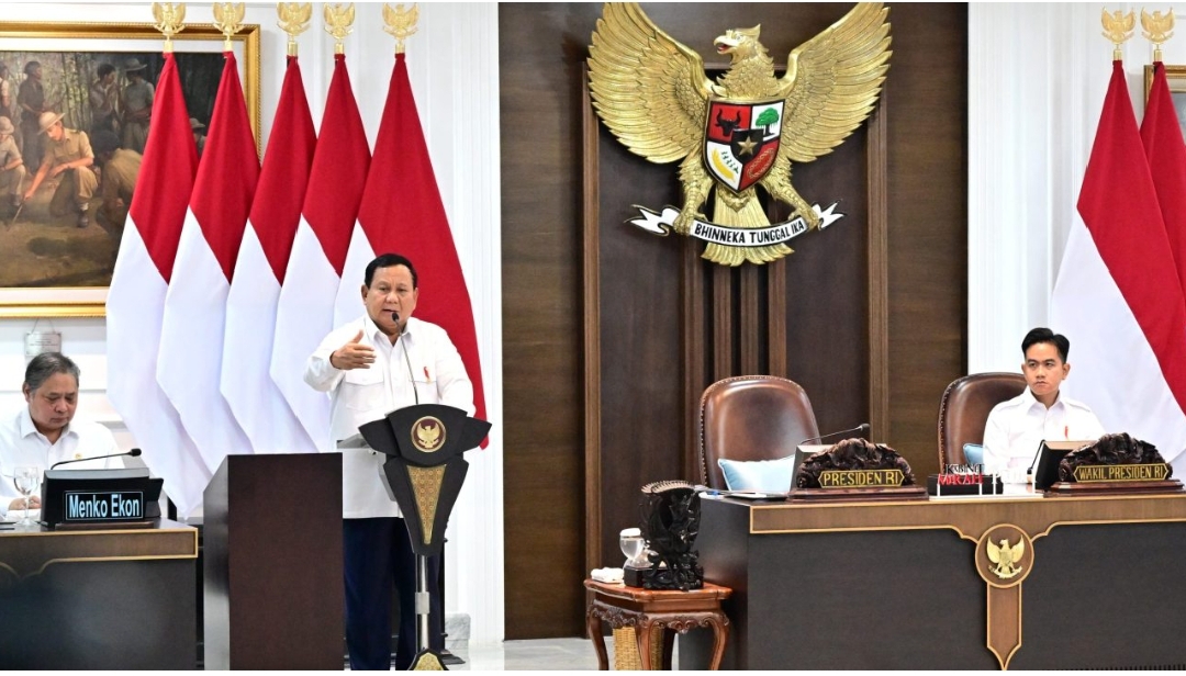 Presiden Prabowo Tekankan Penyusunan Anggaran Harus Berorientasi pada Efisiensi dan Penghematan