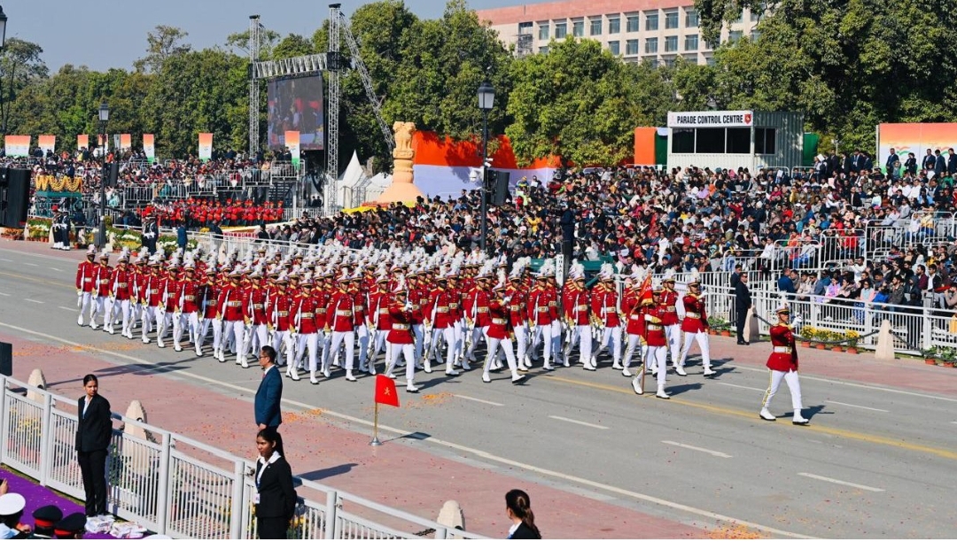 Parade Hari Republik India 2025: Kebanggaan dan Harapan Kontingen Indonesia