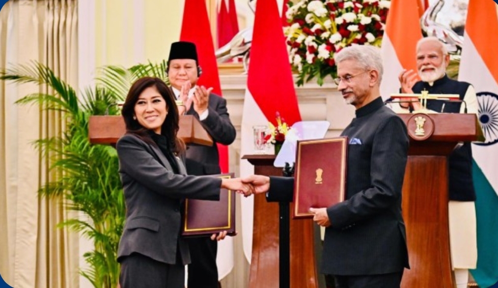 Indonesia dan India Sepakati Kerja Sama dalam Sejumlah Sektor