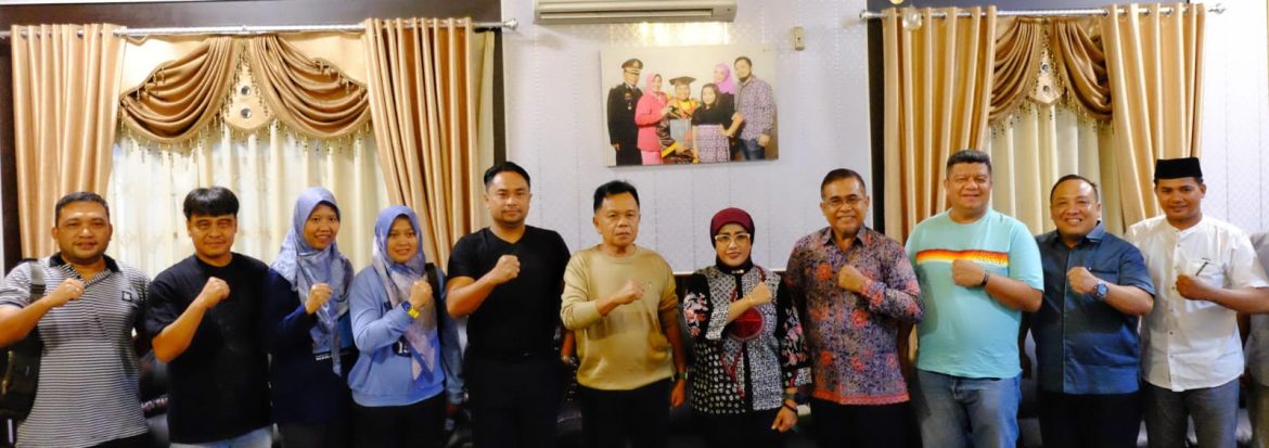 *Sinergitas untuk Pembangunan Wilayah Terluar, Bupati Meranti Terima Kunjungan Kepala BWS Sumatera III*