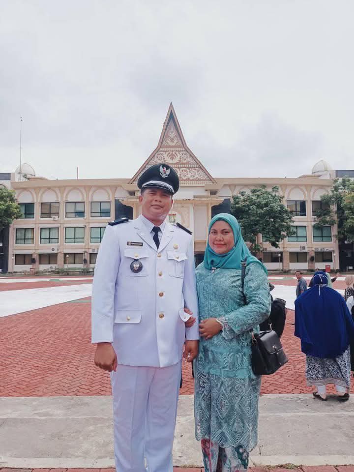 Kades Balung XIII Koto Kampar Jadi Sorotan Ketua KNPI Riau, Larshen Yunus: “Kekayaannya Tidak Wajar