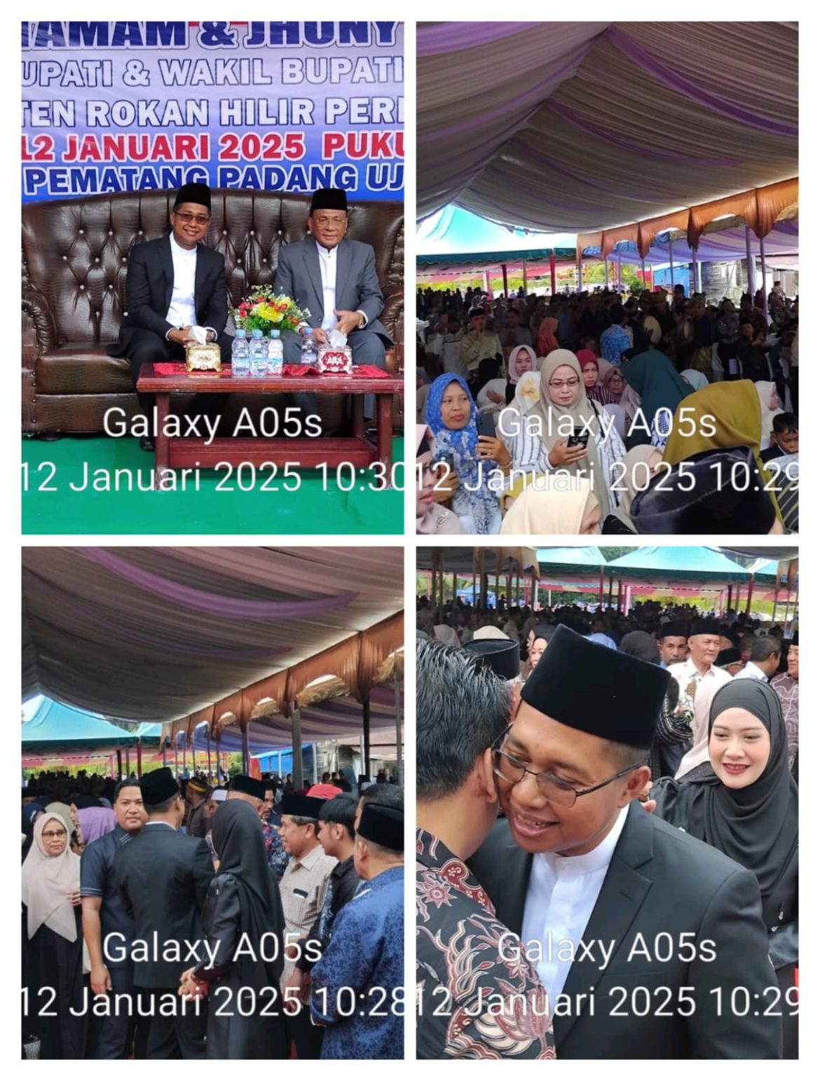 Meriah! Syukuran Kemenangan H. Bistamam dan Jhony Charles Digelar Penuh Hikmat di Rokan Hilir