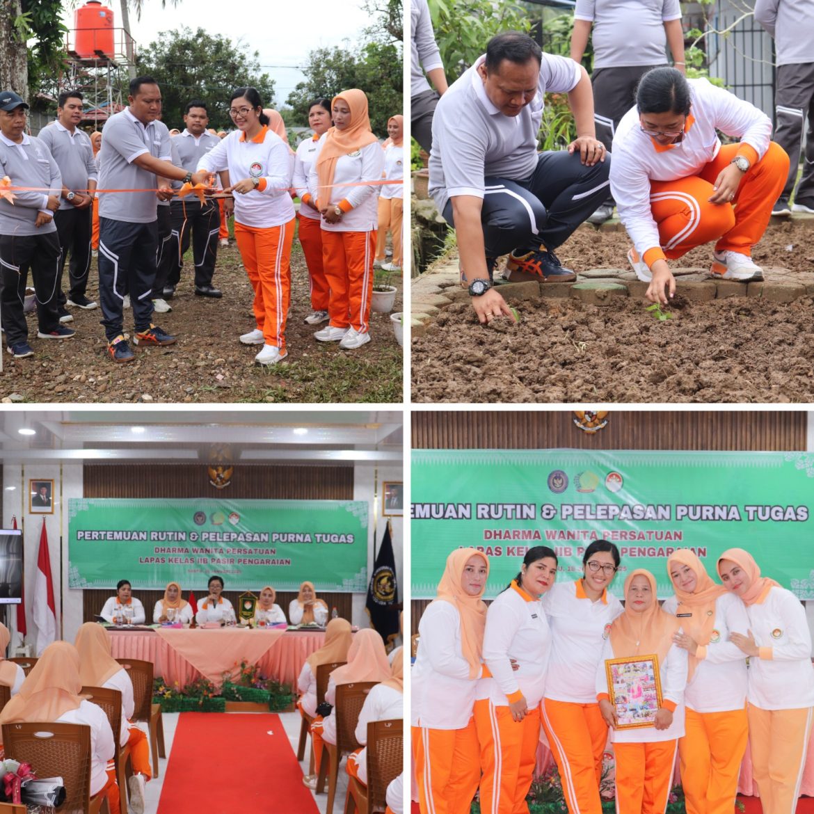 DWP Produktif, Ketahanan Pangan Hingga Pelepasan Purna Tugas Jadi Agenda Pertemuan Rutin Bulan Januari
