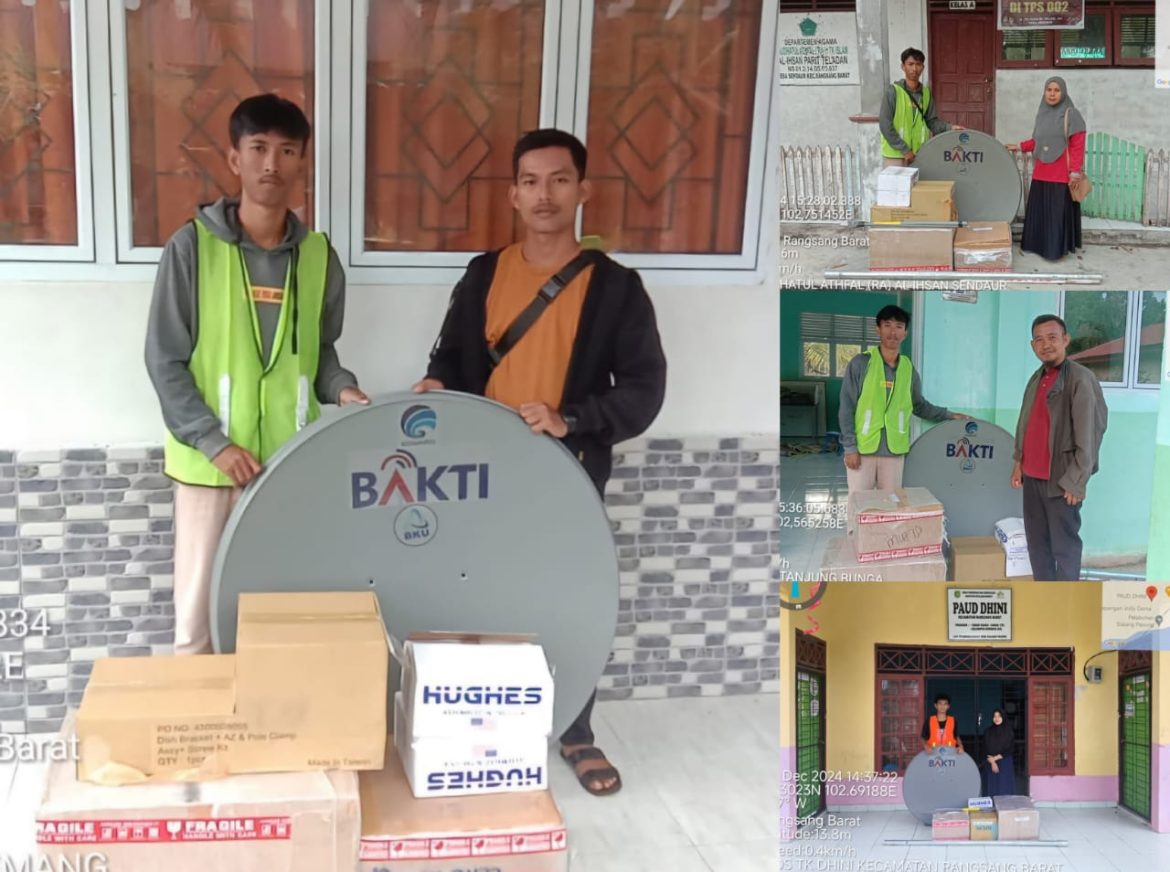 34 Fasilitas Publik di Meranti Terima Bantuan Akses Internet Gratis dari Bakti Komdigi