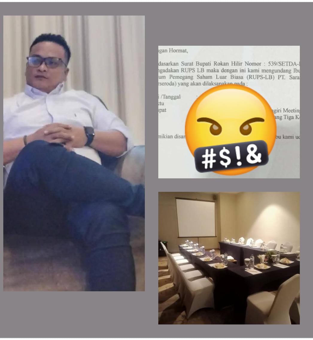 Heri Syahputra Soroti Kejanggalan dalam RUPS Luar Biasa PT SPRH
