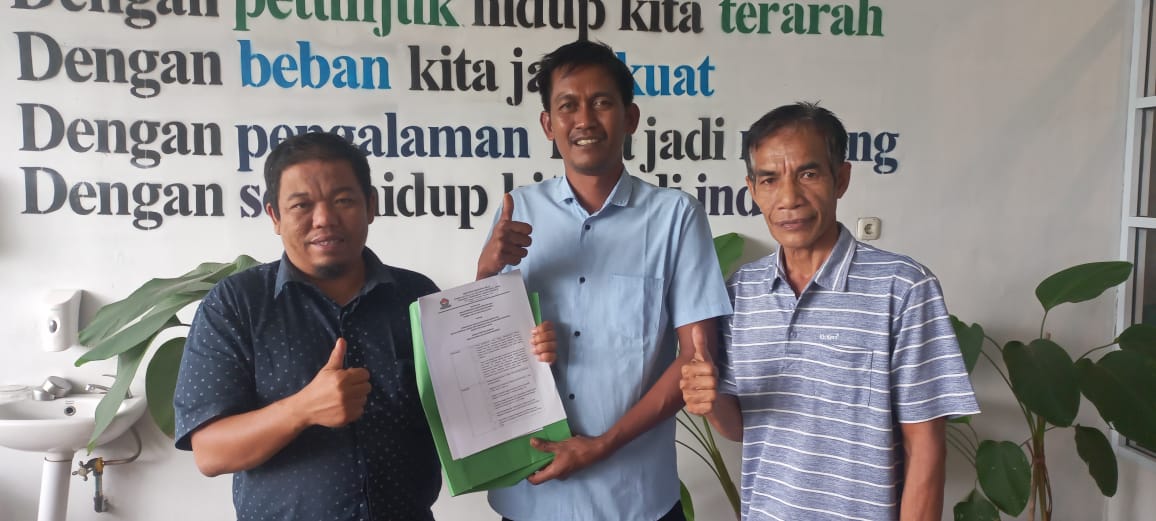 *DPD HNSI Riau Mandatkan DPC HNSI Rohil, Rivi Candra Siap Emban Amanah* 
