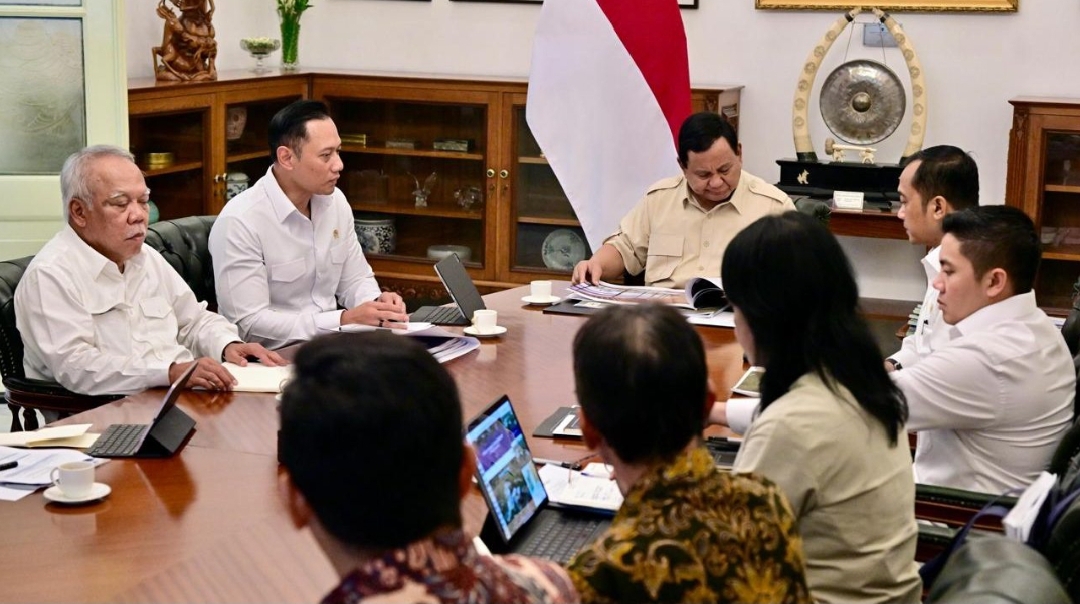 Presiden Prabowo Dorong Penyelesaian Infrastruktur Legislatif dan Yudikatif di IKN