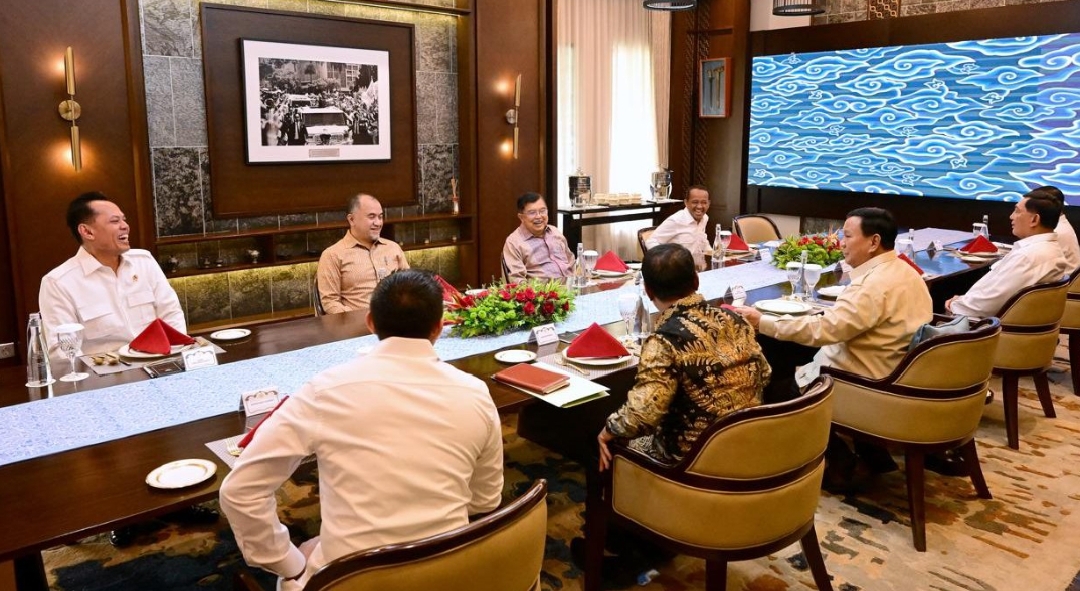 Jelang Ramadan, Presiden Prabowo Pastikan Stok Pangan Nasional Aman
