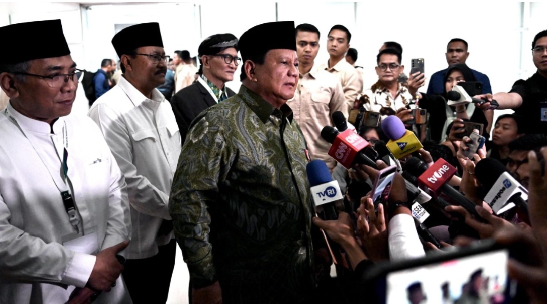 Presiden Prabowo Berkomitmen Wujudkan Pemerintahan Bebas Korupsi dan Pro-Rakyat