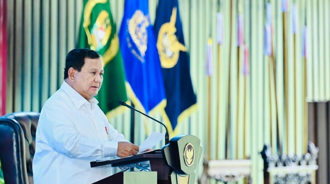 Presiden Prabowo: Kekuatan Pertahanan Penting dalam Menjaga NKRI
