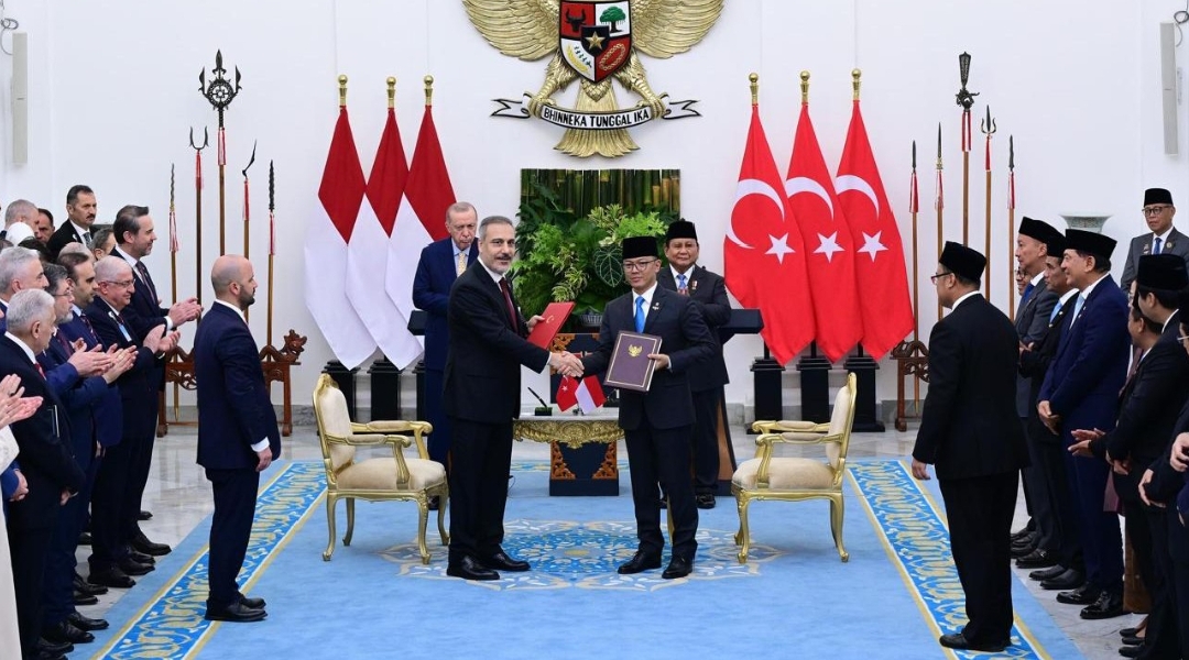 Indonesia-Turkiye Sepakati Sejumlah Kerja Sama di Sejumlah Bidang