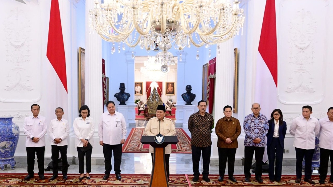 Presiden Prabowo Umumkan Kebijakan Kewajiban Penyimpanan DHE SDA di Dalam Negeri