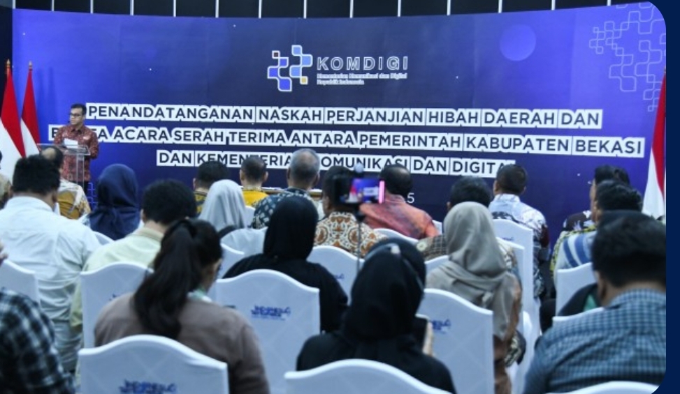 Sinergi Komdigi – Pemkab Bekasi Tingkatkan Kapasitas DTC