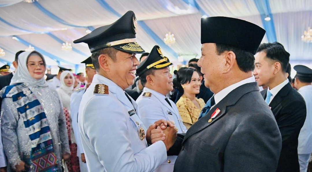 Momen Bersejarah, Pelantikan Serentak Kepala Daerah Pertama Kali di Indonesia