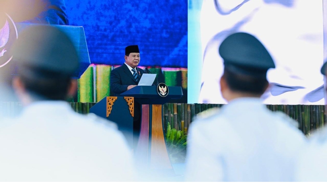 Lantik 961 Kepala Daerah, Presiden Prabowo: Tunjukkan Kekuatan Demokrasi Indonesia