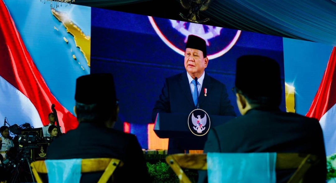 Presiden Prabowo Tegaskan Komitmen Pemerintahan Bersih dan Pemanfaatan Sumber Daya Secara Bijak