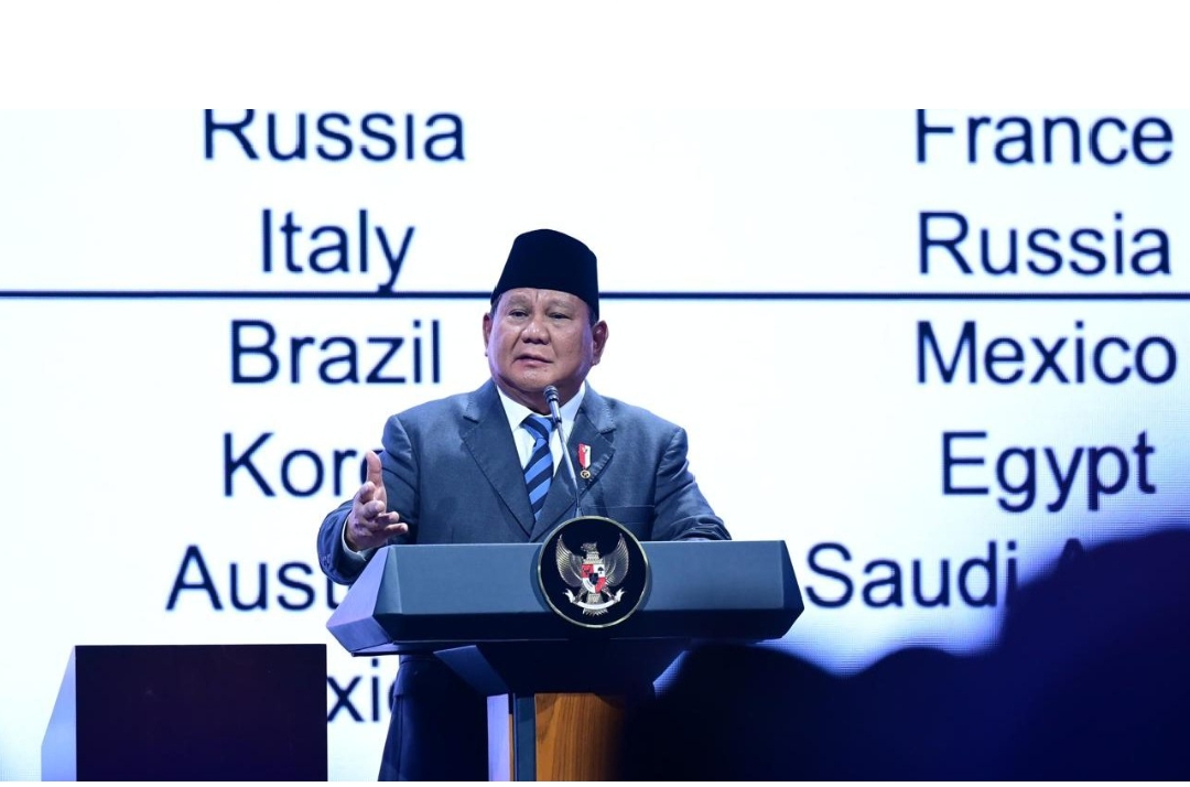 Presiden Prabowo: Persatuan Kunci Bangun Indonesia yang Adil dan Makmur