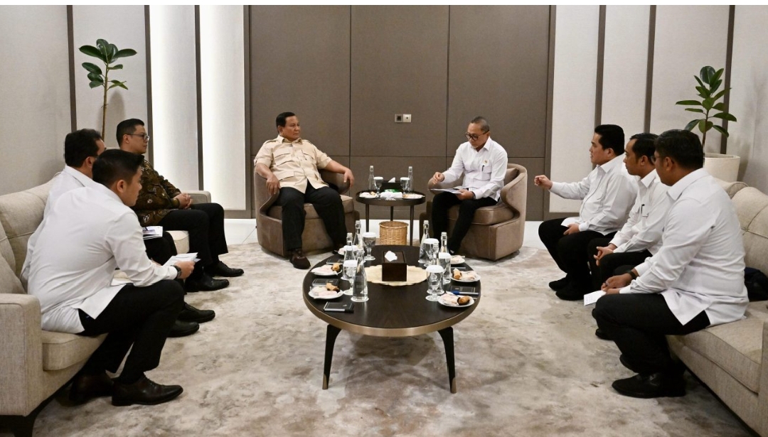 Jelang Ramadan, 1446 H .Presiden Prabowo Sampaikan Langkah Strategis Pemerintah