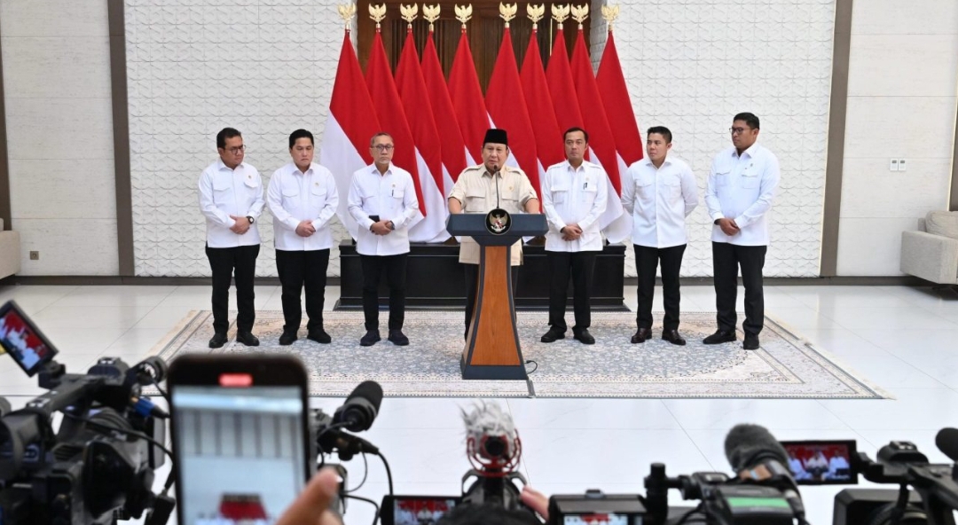 Presiden Prabowo Ucapkan Selamat Menunaikan Ibadah Puasa Ramadan 1446 H