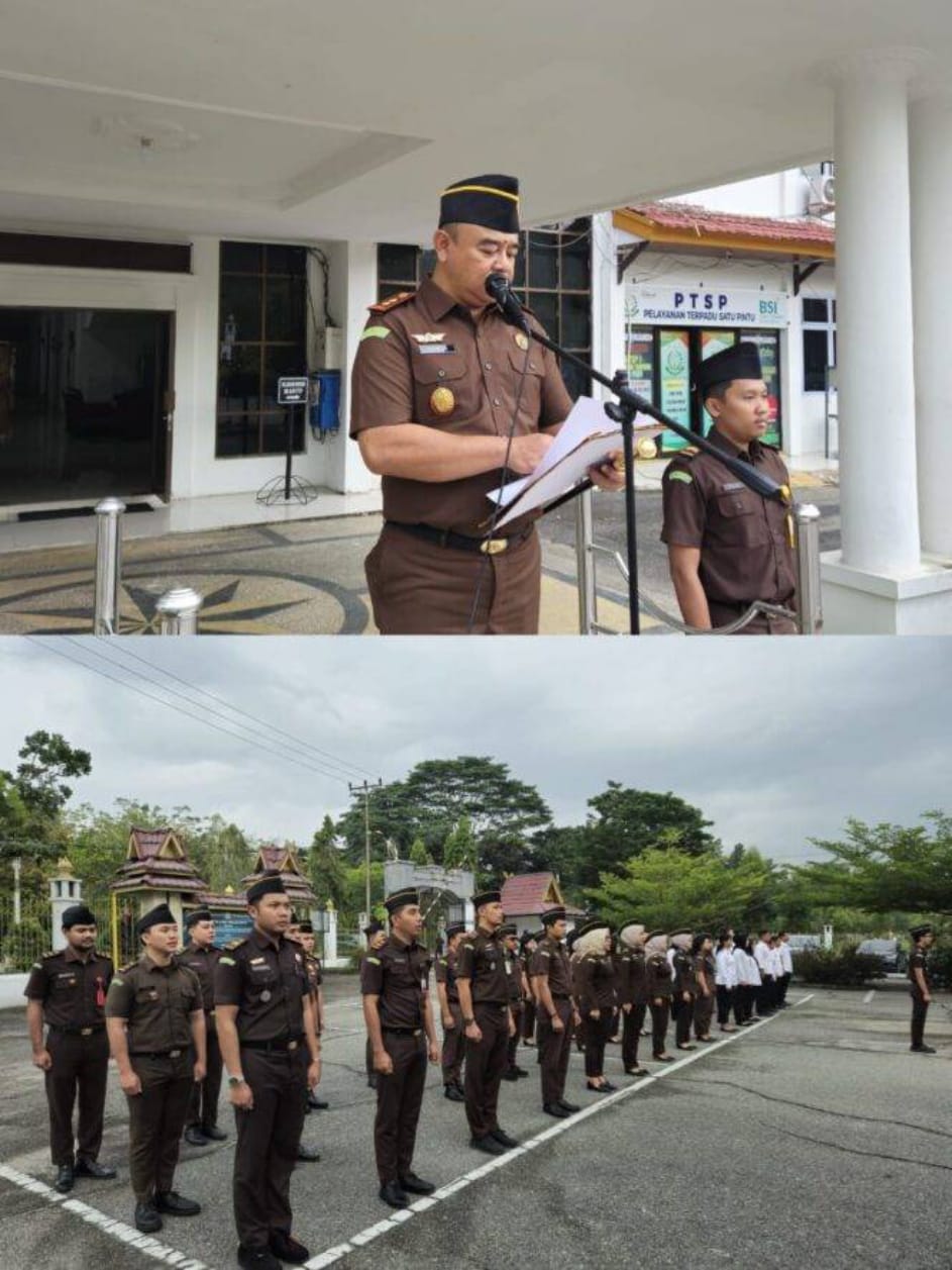 Bersih dari Korupsi, Kejari Rokan Hulu Juga Fokus pada Ketahanan Pangan