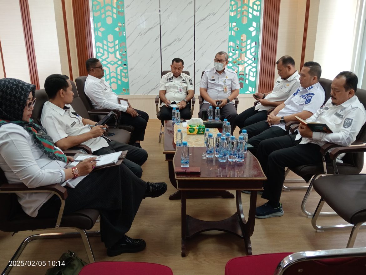 Bupati Terpilih Rohii Dilantik 20 Pebruari, Sekdakab Adakan Rapat Persiapan Pelantikan 