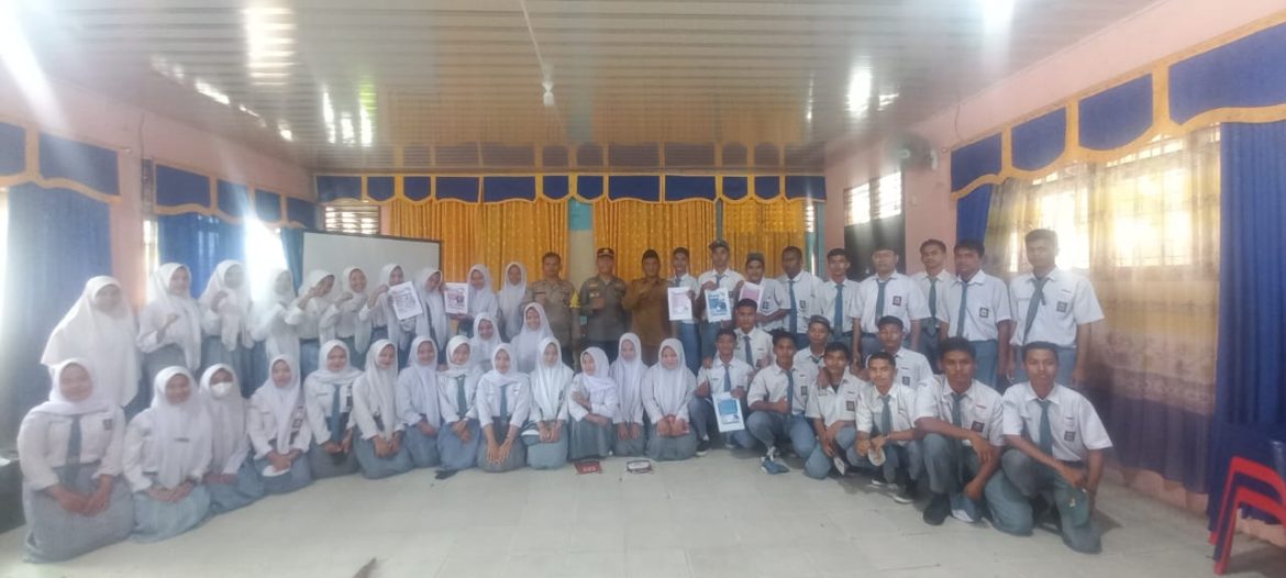 Sosialisasikan Penerimaan AKPOL, SIPSS, BINTARA, TAMTAMA T.A 2025, Kapolres Rohil: Tidak Ada Dipungut Biaya atau Gratis 